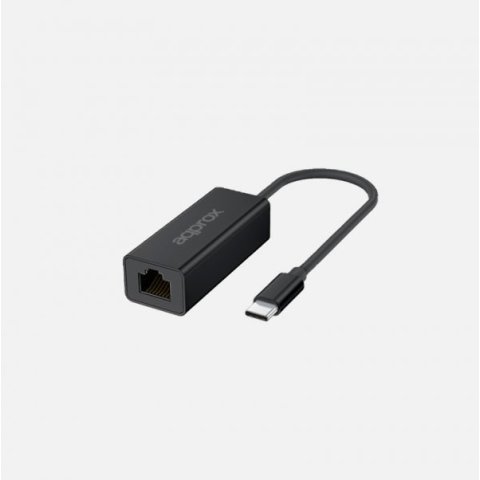 Adaptador De Red 2.5gb Rj45 A Usb Type C Approx Appc57