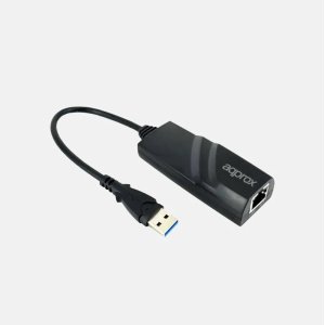 Adaptador De Rd Rj45 Giga A Usb 3.0 Approx Appc07gv3