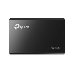 Poe Injector Tp-link Poe150s Pasa Datos Y Alimentacion Por El Mismo Cable Hasta 100 Metros Plug And Play 2
