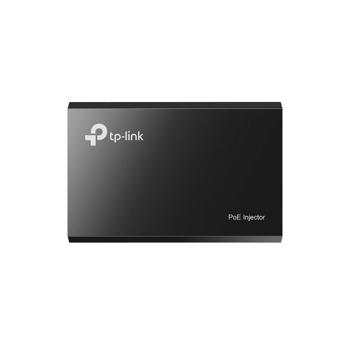 Poe Injector Tp-link Poe150s Pasa Datos Y Alimentacion Por El Mismo Cable Hasta 100 Metros Plug And Play