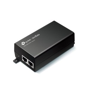Poe Injector Tp-link Poe160s 2p Gigbit Pasa Datos Y Alimentacion Por El Mismo Cable Hasta 100 Metros Plug And Play