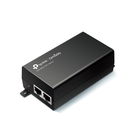 Poe Injector Tp-link Poe160s 2p Gigbit Pasa Datos Y Alimentacion Por El Mismo Cable Hasta 100 Metros Plug And Play