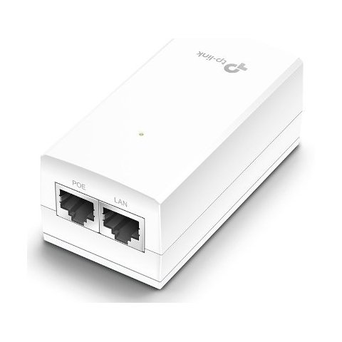 Adaptador Poe Pasivo Tp-link Tl-poe4818g 48v 1p Giga Con Kit De Montaje En Pared