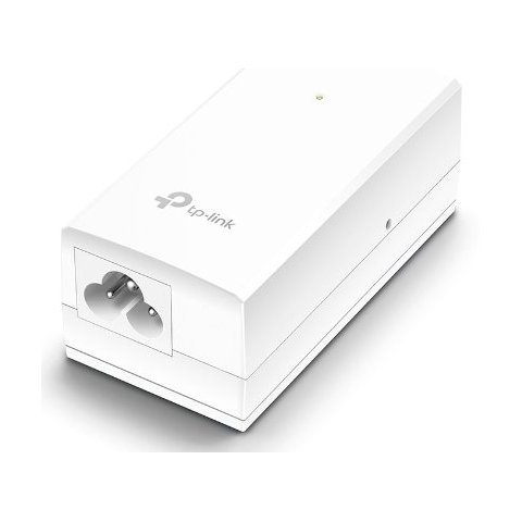 Adaptador Poe Pasivo Tp-link Tl-poe4818g 48v 1p Giga Con Kit De Montaje En Pared