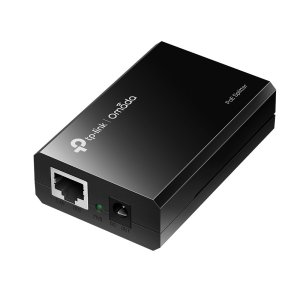 Poe Splitter Tp-link Poe10r Pasa Datos Y Alimentacion Por El Mismo Cable Hasta 100 Metros Plug And Play Carcasa Plastico 2