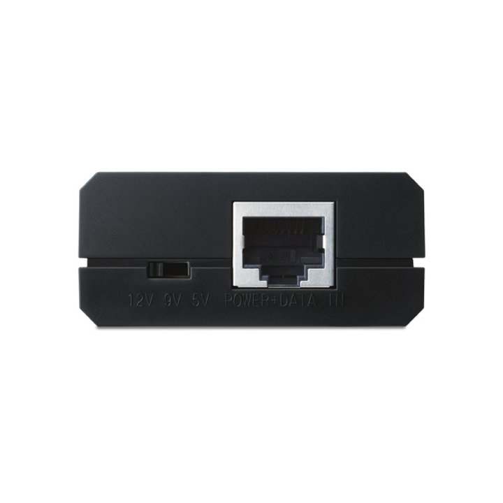 Poe Splitter Tp-link Poe10r Pasa Datos Y Alimentacion Por El Mismo Cable Hasta 100 Metros Plug And Play Carcasa Plastico