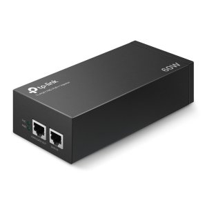 Poe Injector Tp-link Poe170s 2p Gigbit 60w Pasa Datos Y Alimentacion Por El Mismo Cable Hasta 100 Metros Plug And Play
