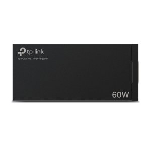 Poe Injector Tp-link Poe170s 2p Gigbit 60w Pasa Datos Y Alimentacion Por El Mismo Cable Hasta 100 Metros Plug And Play 2