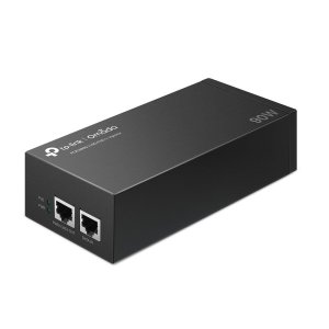 Poe Injector Tp-link Poe380s 2p 10gbps 90w Pasa Datos Y Alimentacion Por El Mismo Cable Hasta 100 Metros Plug And Pla 2