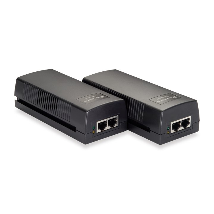Poe Injector Adapter 10 100 Level One Pasa Datos Y Alimentacion Por El Mismo Cable 15.4w