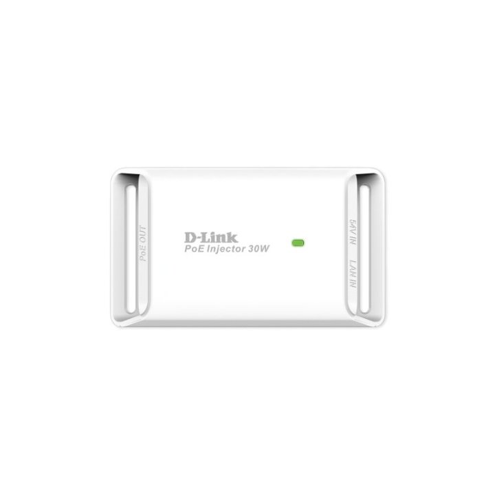 Poe Injector D-link Dpe-301gi 1 Puerto Giga 30w Full Duplex