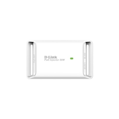 Poe Injector D-link Dpe-301gi 1 Puerto Giga 30w Full Duplex