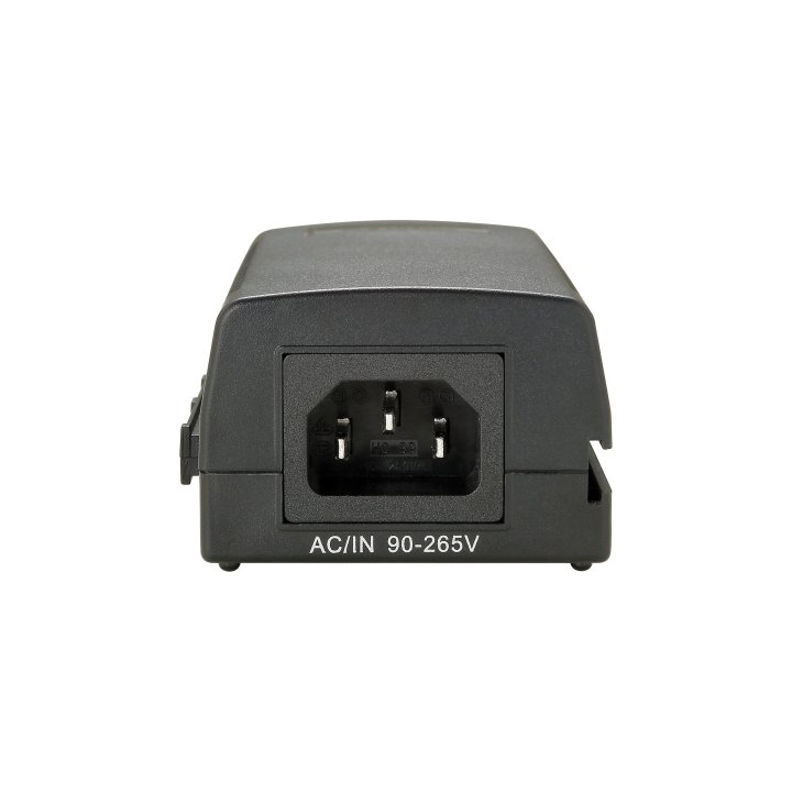 Poe Injector Adapter Gigabit Level One Pasa Datos Y Alimentacion Por El Mismo Cable Hasta 100m