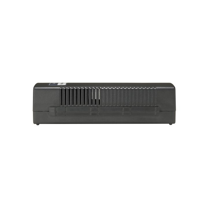 Poe Injector Adapter Gigabit Level One Pasa Datos Y Alimentacion Por El Mismo Cable Hasta 100m