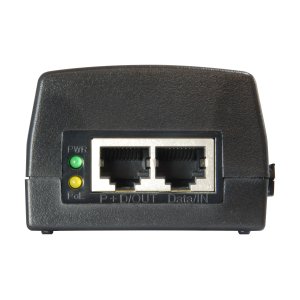 Poe Injector Adapter Gigabit Level One 30w Pasa Datos Y Alimentacion Por El Mismo Cable Hasta 100m 2