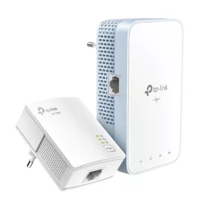 Homeplug Wifi Tp-link Tl-wpa7517 Kit Ac750 Av1000 Con 1pto Giga Kit Compuesto De 1*tl-pa7017 & 1*tl-wpa7517