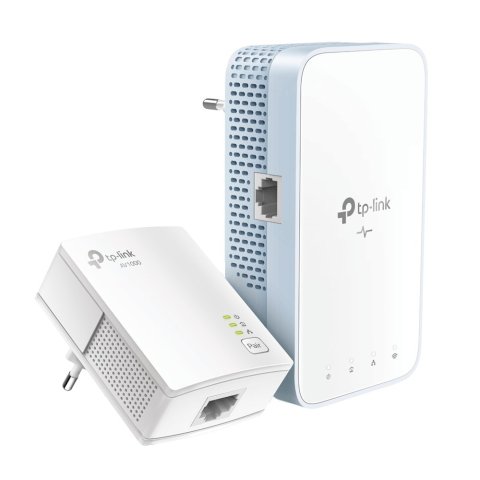Homeplug Wifi Tp-link Tl-wpa7517 Kit Ac750 Av1000 Con 1pto Giga Kit Compuesto De 1*tl-pa7017 & 1*tl-wpa7517