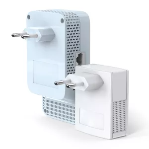 Homeplug Wifi Tp-link Tl-wpa7517 Kit Ac750 Av1000 Con 1pto Giga Kit Compuesto De 1*tl-pa7017 & 1*tl-wpa7517 2