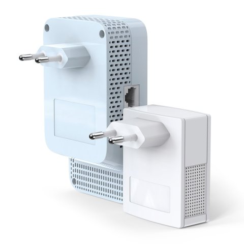 Homeplug Wifi Tp-link Tl-wpa7517 Kit Ac750 Av1000 Con 1pto Giga Kit Compuesto De 1*tl-pa7017 & 1*tl-wpa7517