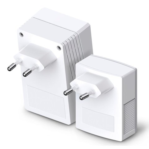 Homeplug Wifi Tp-link Tl-wpa4221kit 300mb Av600 Con 2 Puertos Ethernet Kit Compuesto De Un Tl-wpa4220 Y Un Tl-pa4010