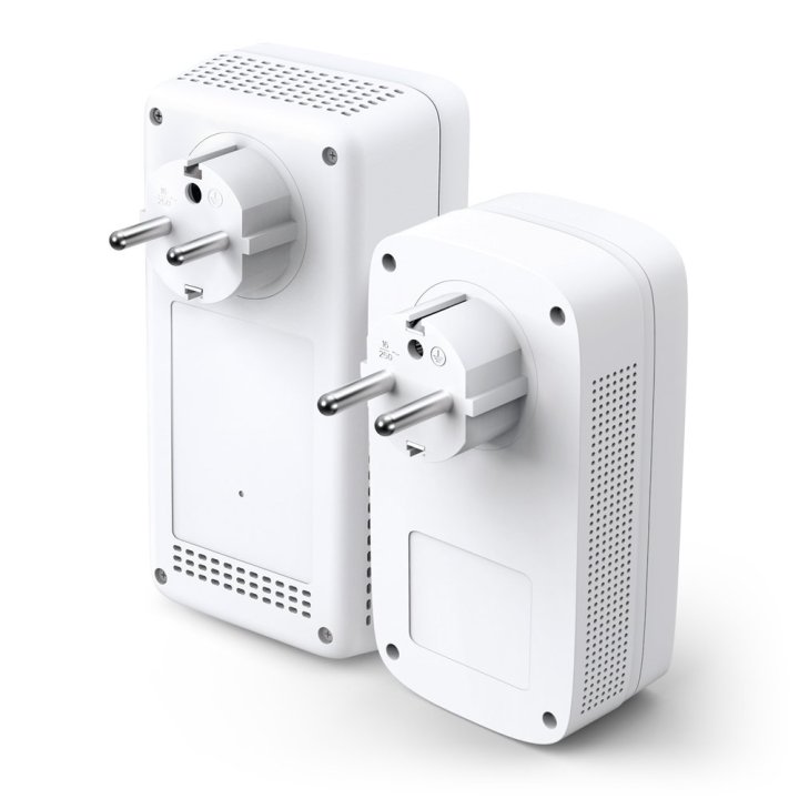 Homeplug Wifi Tp-link Tl-wpa8631p Kit 1300mb Av500 Ac1300 Con 3 Puertos Giga Passthrough Kit Compuesto De Un Tl-wpa8631p Y Un