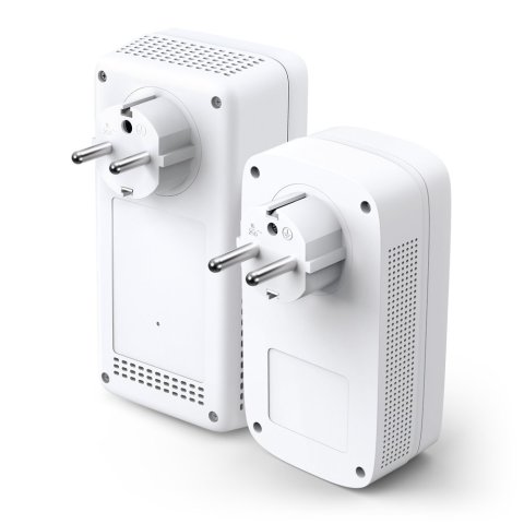 Homeplug Wifi Tp-link Tl-wpa8631p Kit 1300mb Av500 Ac1300 Con 3 Puertos Giga Passthrough Kit Compuesto De Un Tl-wpa8631p Y Un