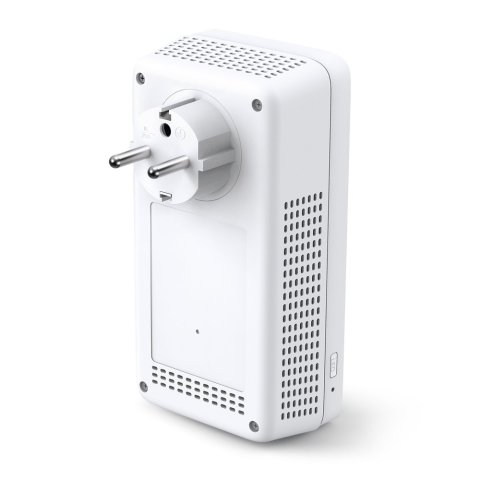 Homeplug Wifi Tp-link Tl-wpa8631p Con Passthrough 3p Giga Wifi Ac1300 Dualband 300 Mbps At 2.4 Ghz + 867 Mbps At 5 Ghz, 1300 
