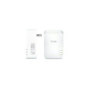Homeplug D-link Powerline 1000mb 1p Giga Dhp-601av Kit Dos Unidades Dhp-600av