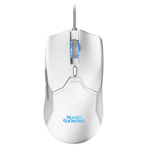 Teclado Mouse Y Alfombrilla Mars Gaming Mcpx White Telcado Hibrido H-mech Mouse Ultra Ligero 10k Y Alfombrilla Xxl