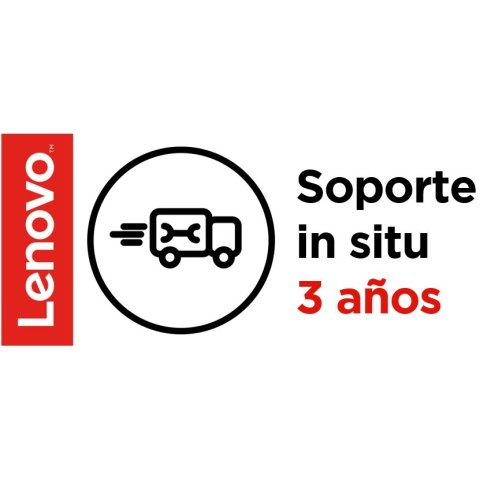 Ampliacion Garantia Lenovo 5ws0d81118  3 Años Insitu Mantenimiento, Recambios Y Mano De Obra 