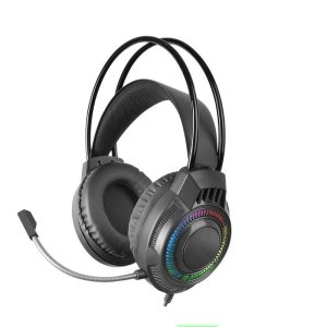 Headset Mars Gaming Mh124 Frgb Jack 3.5mm Alimentacion...