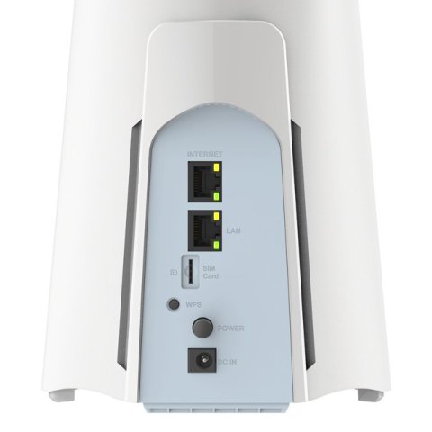 Router Wifi 5g Nr Dlink  5g Lte Wifi 6 Ax3000 1p Giga Dualband 8 Ant.internas