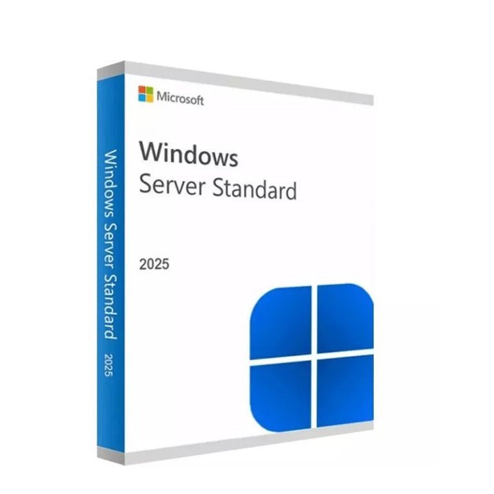 Microsoft Windows Server 2025 Standard 64 Bits 16 Cores Oem Dvd