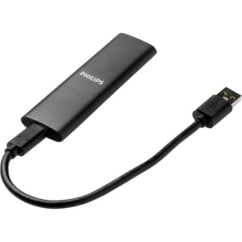 Disco M.2 Externo Philips 2tb Usb-c/usb3.0...