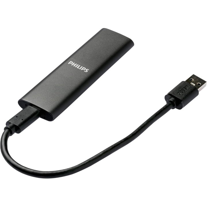 Disco M.2 Externo Philips 1tb Usb-c/usb3.0...
