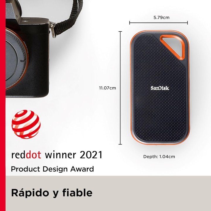 Disco M.2 Externo Sandisk Extreme Pro V2 4tb...