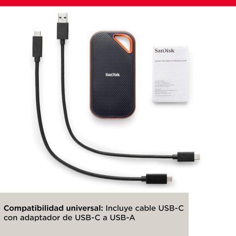 Disco M.2 Externo Sandisk Extreme Pro V2 4tb...