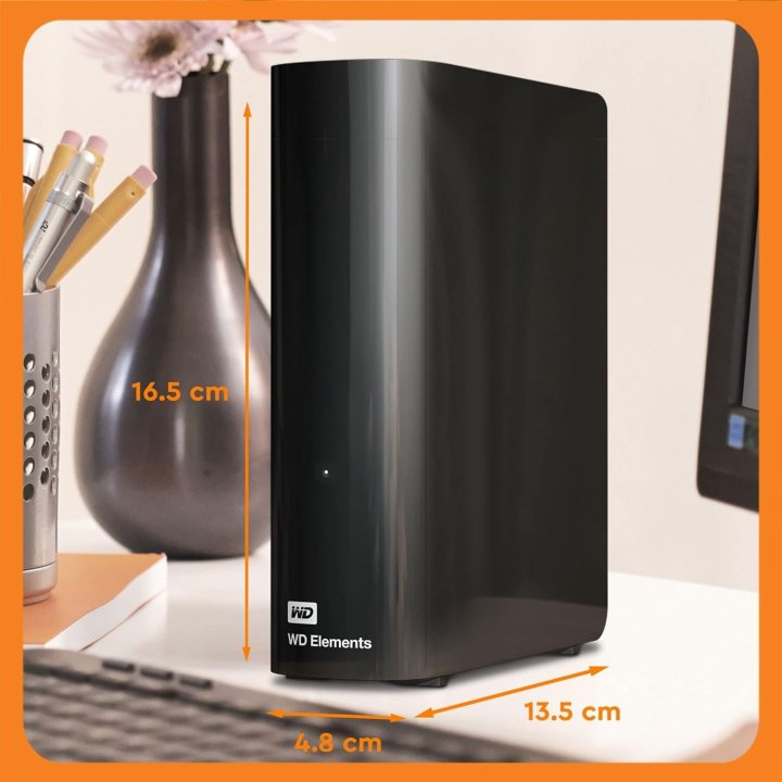 Disco Duro Externo Western Digital Elements 8tb...