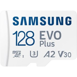 Memoria Sd Micro 128gb Samsung Sdxc Evo Plus Clase 10 Con...