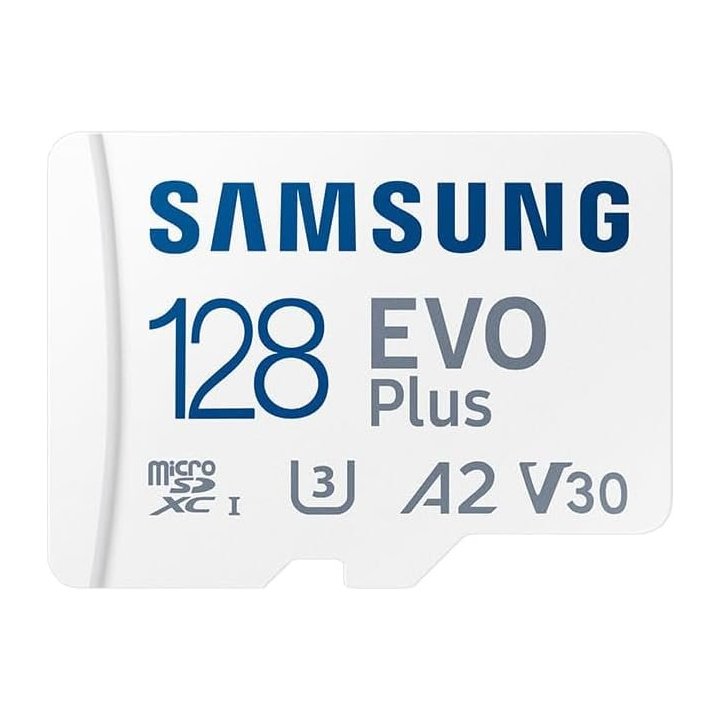 Memoria Sd Micro 128gb Samsung Sdxc Evo Plus Clase 10 Con Adaptador A Sd Mb-mc128sa/eu