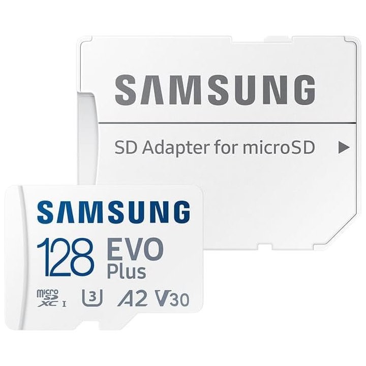 Memoria Sd Micro 128gb Samsung Sdxc Evo Plus...
