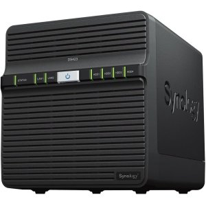 Servidor Nas Synology Disk Station Ds423 2xgbe 2xusb 3.2...