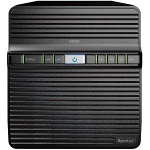 Servidor Nas Synology Disk Station Ds423 2xgbe 2xusb 3.2... 2