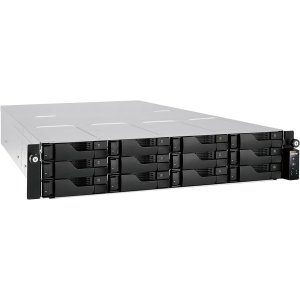 Servidor Nas Asustor Lockerstor As6512rd 12 Bahias Intel...