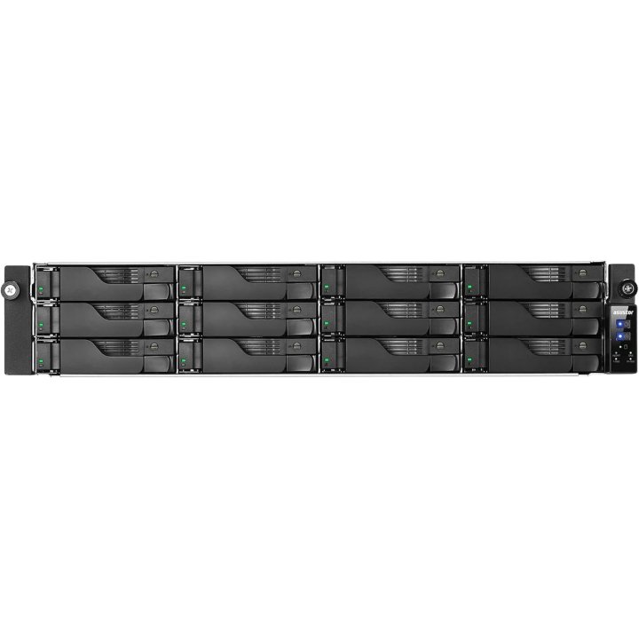 Servidor Nas Asustor Lockerstor As6512rd 12...