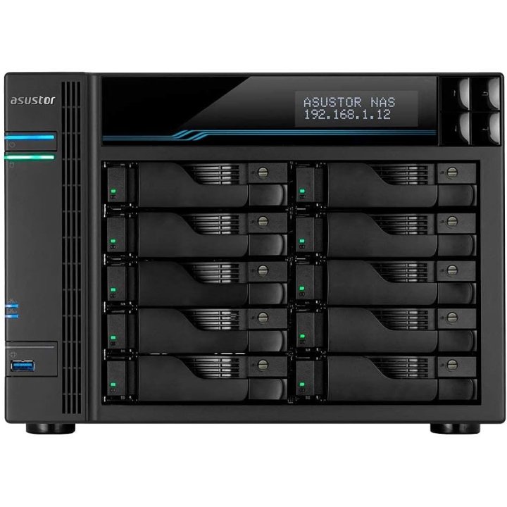 Servidor Nas Asustor Lockestor Pro As7110t 10...