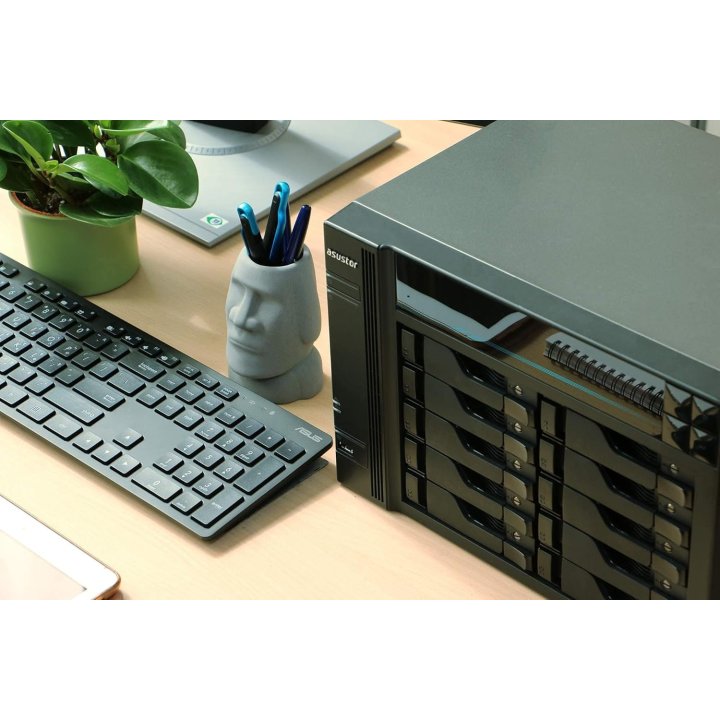 Servidor Nas Asustor Lockestor Pro As7110t 10...