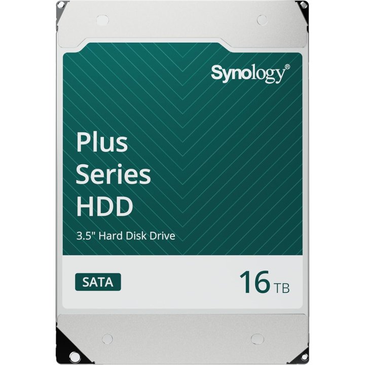 Disco Duro Sata 16tb Synology Plus Series Hat3300 Sata 6gb/s