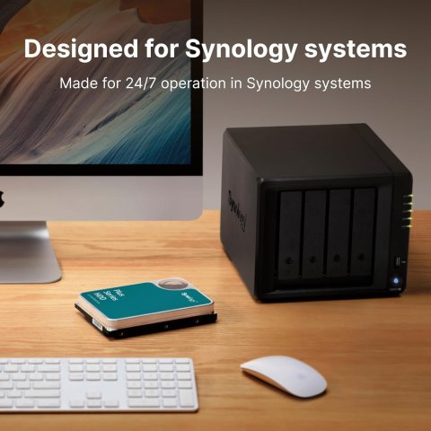 Disco Duro Sata 16tb Synology Plus Series...
