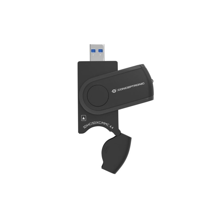 Card Reader Externo Conceptronic Bian04b Usb...